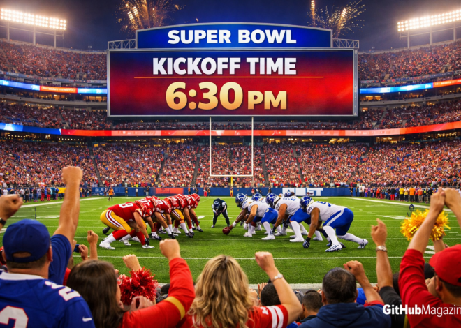 What Time Is the Super Bowl? Kickoff Explained