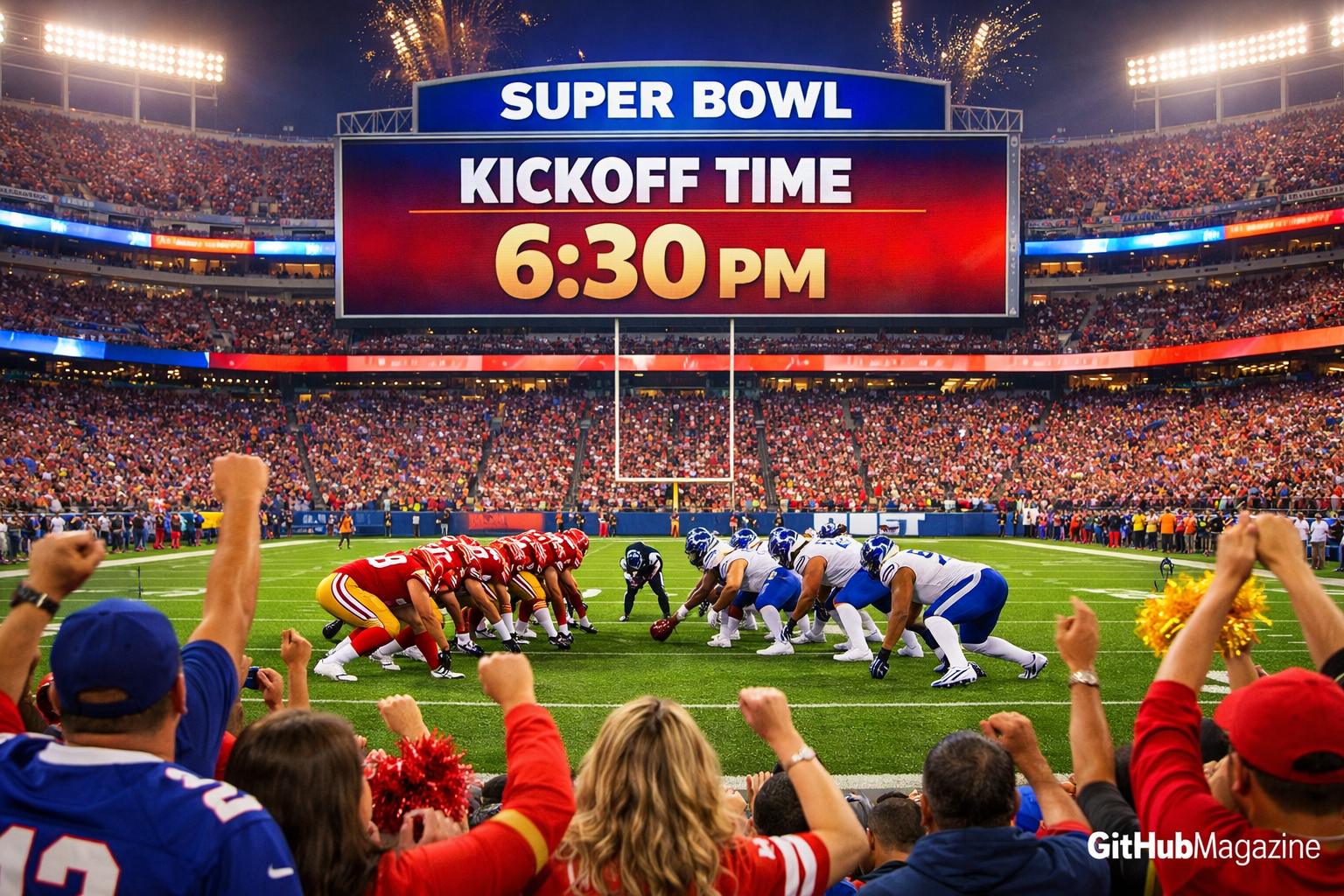 What Time Is the Super Bowl? Kickoff Explained