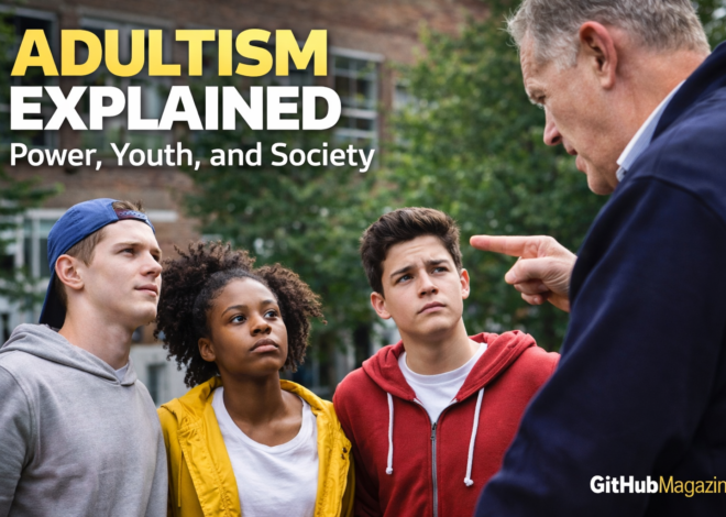 Adultism Explained and Its Impact on Youth