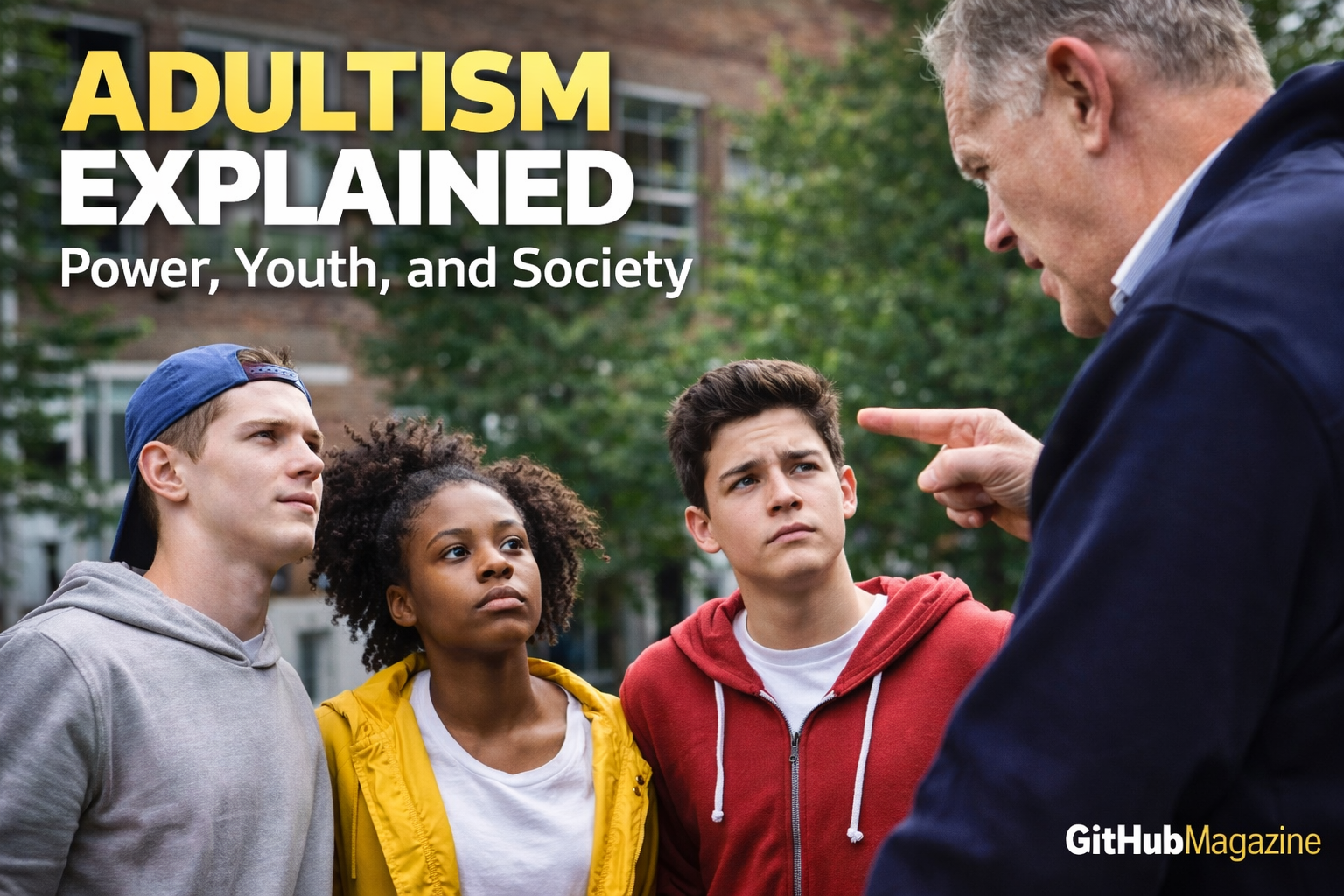 Adultism Explained and Its Impact on Youth