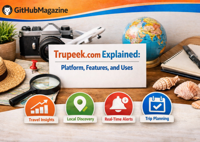 What Is Trupeek.com? Platform Explained
