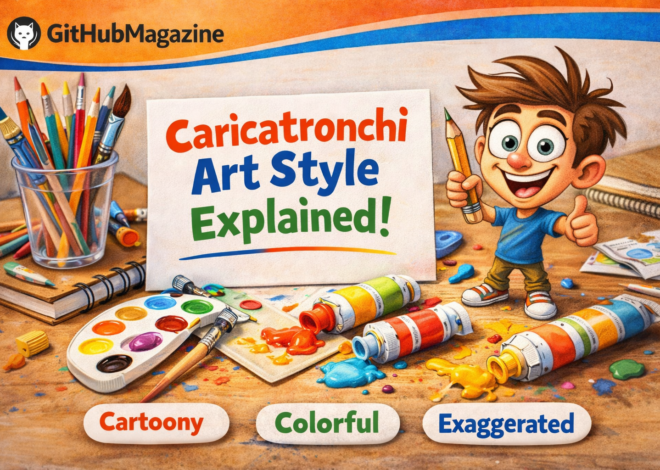 Caricatronchi Art Style Explained