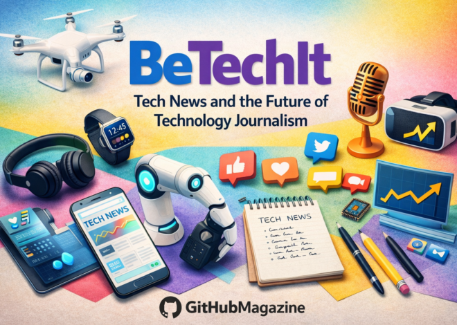 BeTechIt Tech News and the Future of Technology Journalism