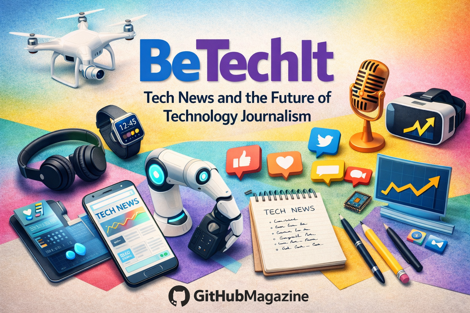 BeTechIt Tech News and the Future of Technology Journalism