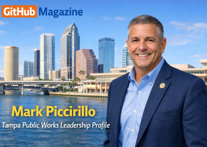 Mark Piccirillo Tampa Public Works Leadership Profile