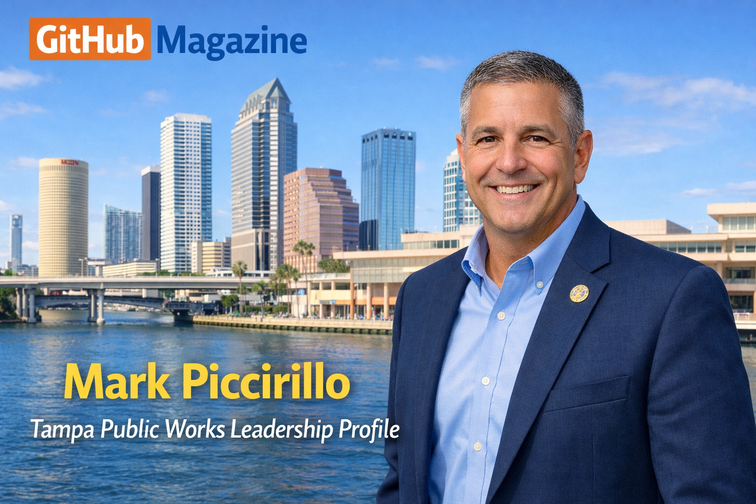 Mark Piccirillo Tampa Public Works Leadership Profile