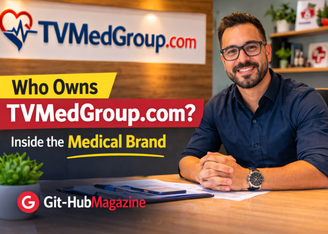 Who Owns tvmedgroup.com? Domain and Healthcare Review