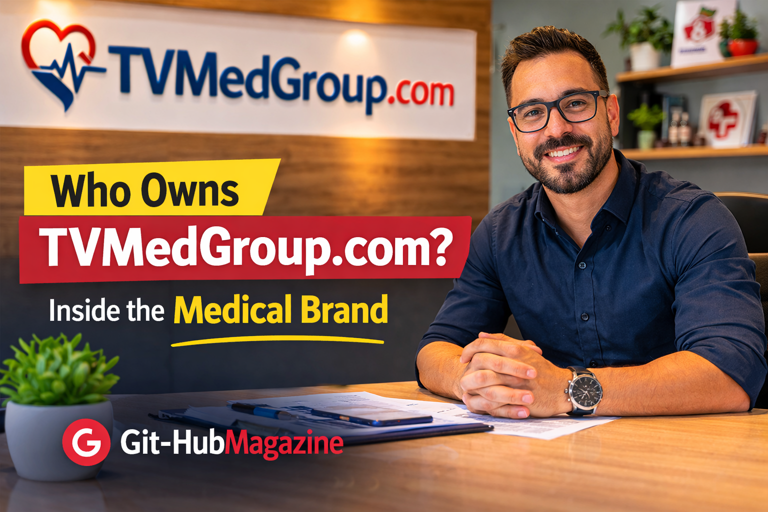 Who Owns tvmedgroup.com? Domain and Healthcare Review
