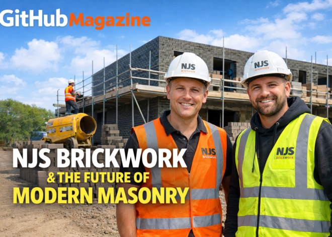 NJS Brickwork and Modern Masonry Construction