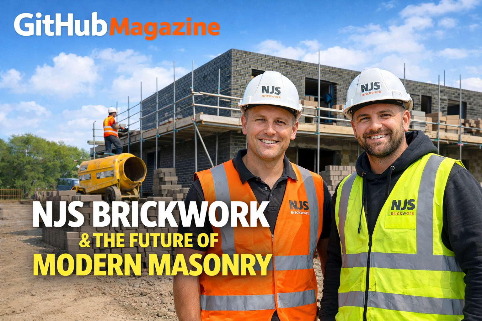 NJS Brickwork and Modern Masonry Construction