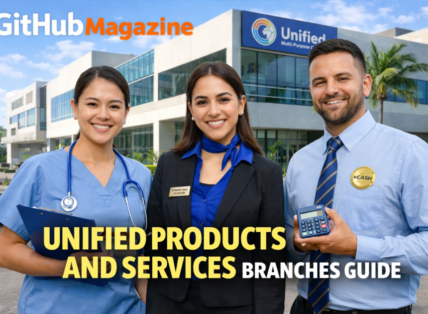 Unified Products and Services Branches Guide