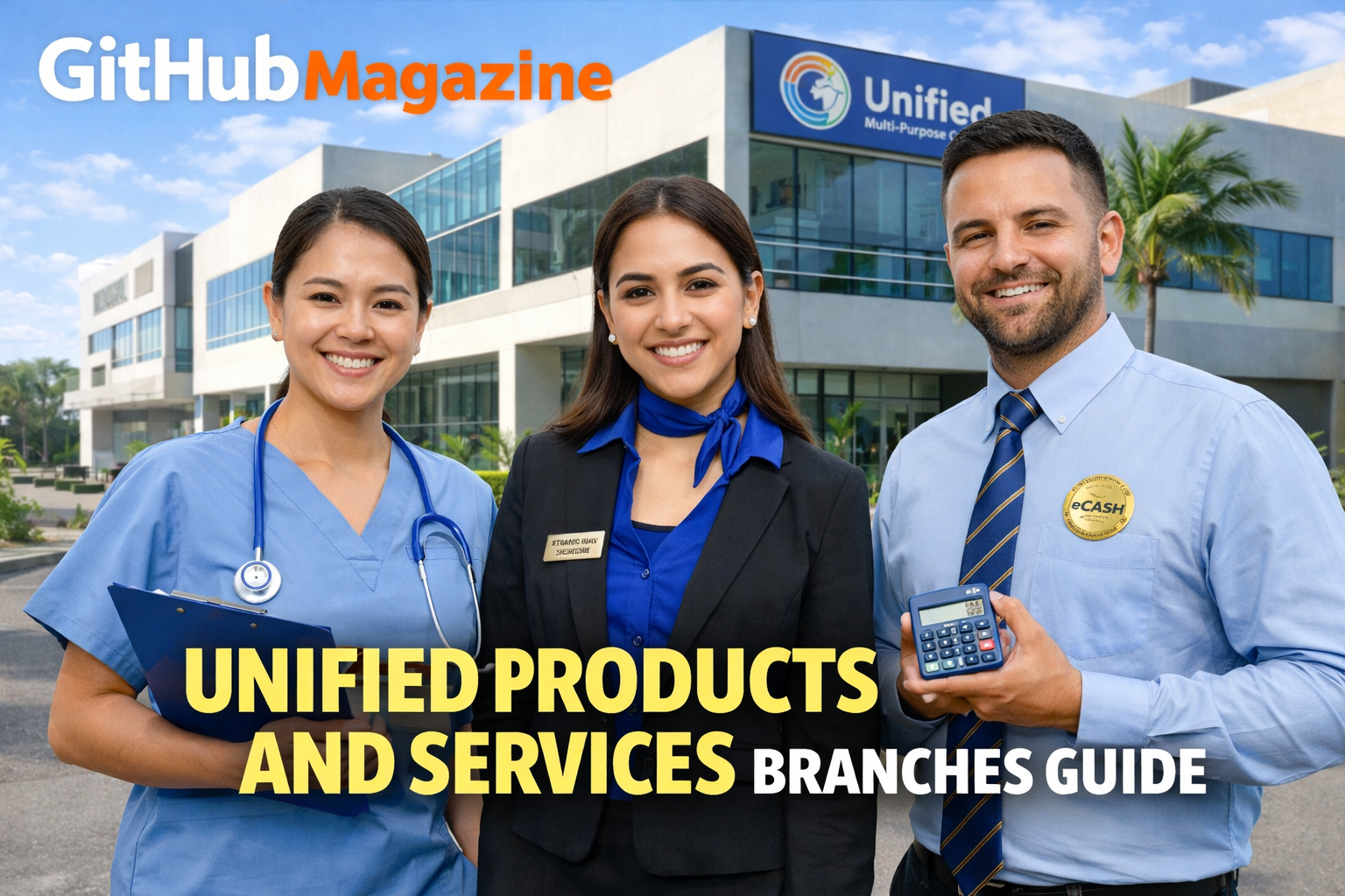 Unified Products and Services Branches Guide