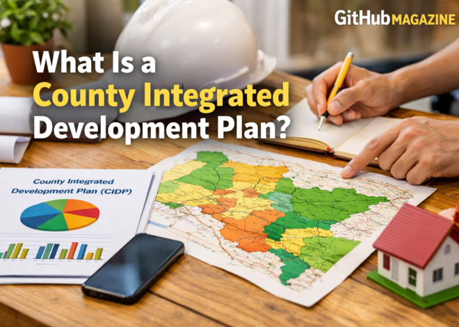 What Is a County Integrated Development Plan?