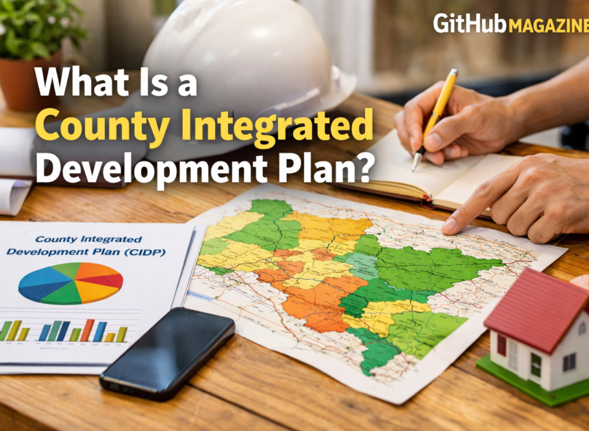 What Is a County Integrated Development Plan?