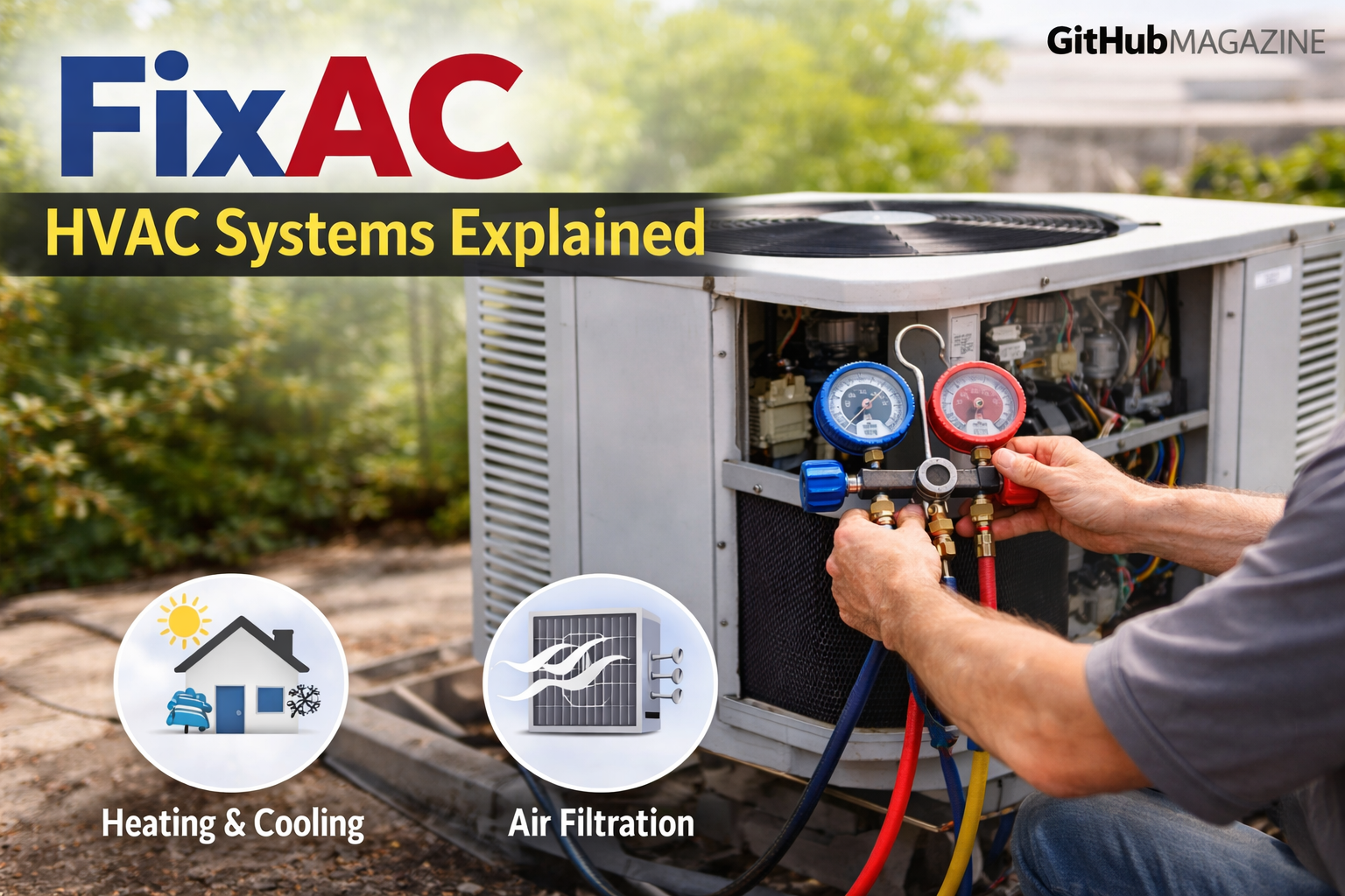 FixAC HVAC Systems Explained