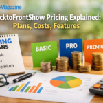 backtofrontshow pricing