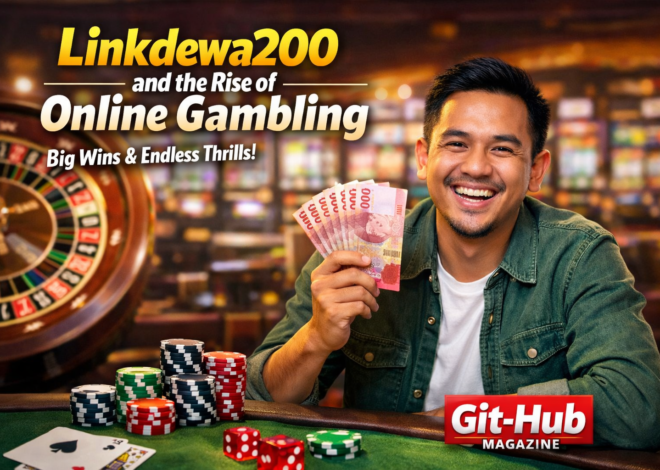 Linkdewa200 and the Evolution of Online Gambling