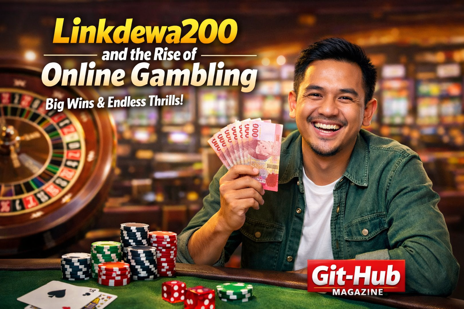 Linkdewa200 and the Evolution of Online Gambling