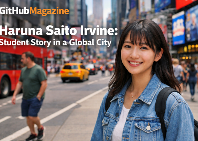 Haruna Saito Irvine Student Profile