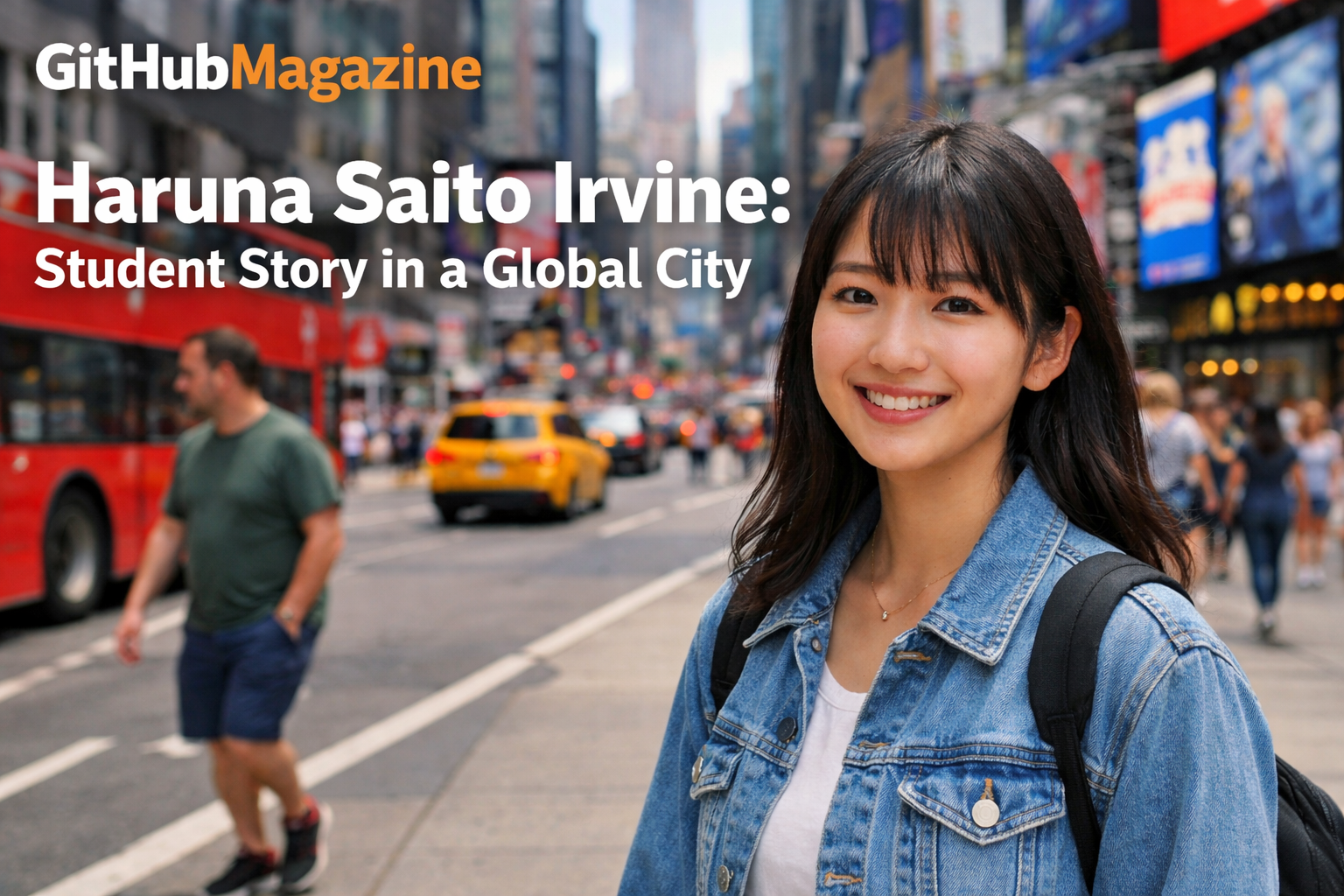 Haruna Saito Irvine Student Profile