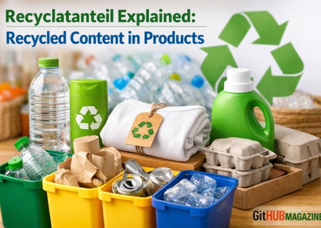 Recyclatanteil Explained in Circular Economy