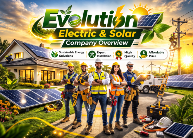 Evolution Electric & Solar Company Overview
