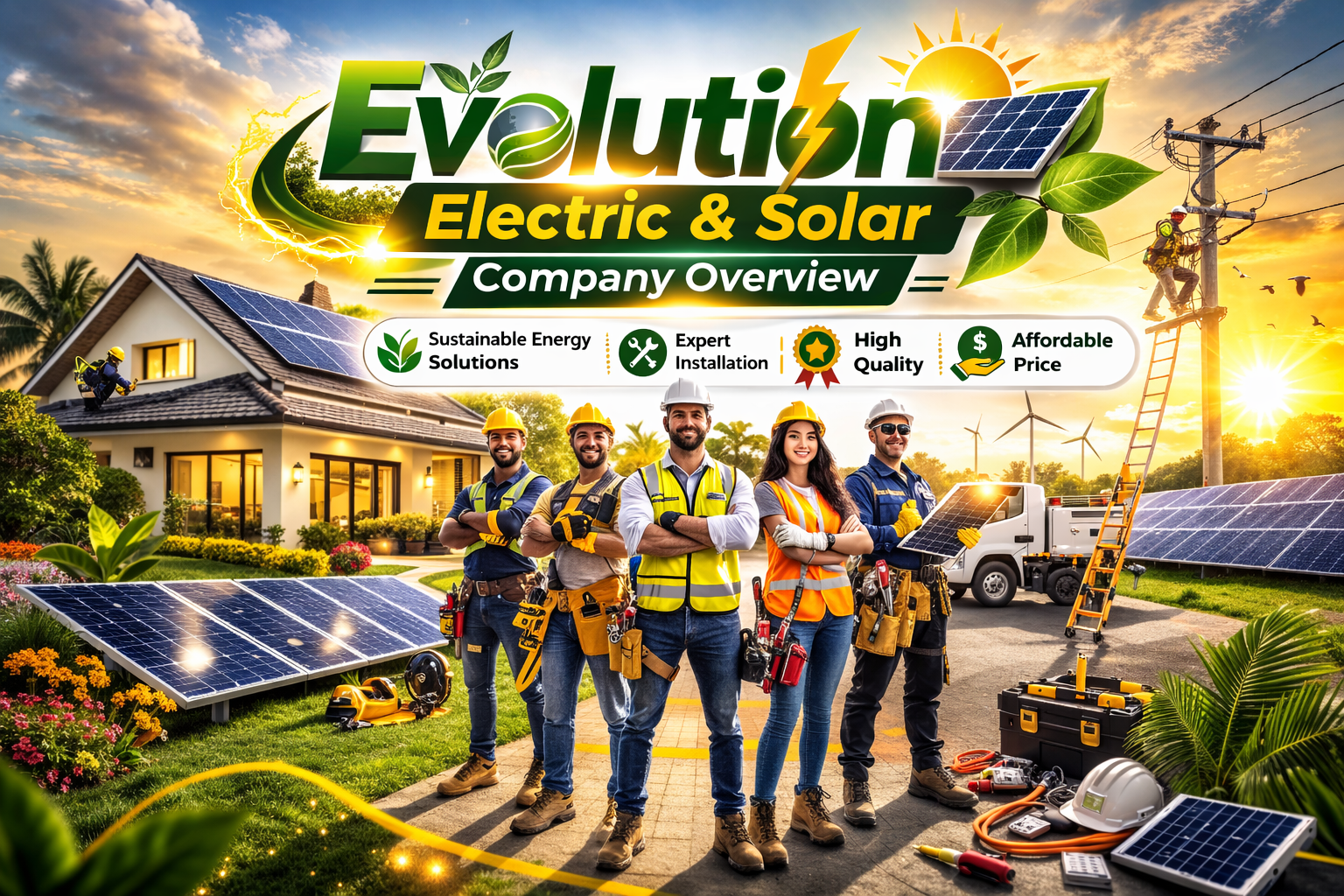 Evolution Electric & Solar Company Overview