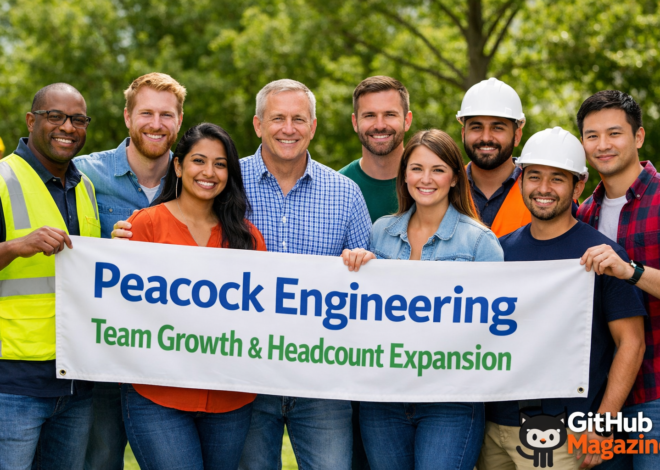Peacock Engineering Headcount Growth Explained