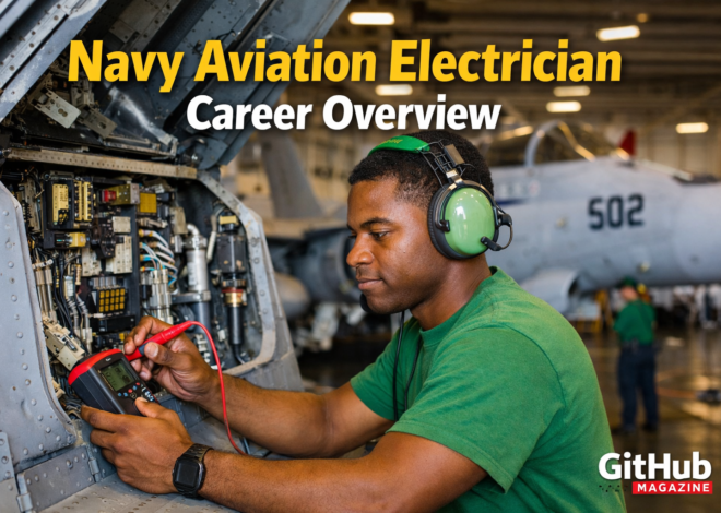 Navy Aviation Electrician Career Overview