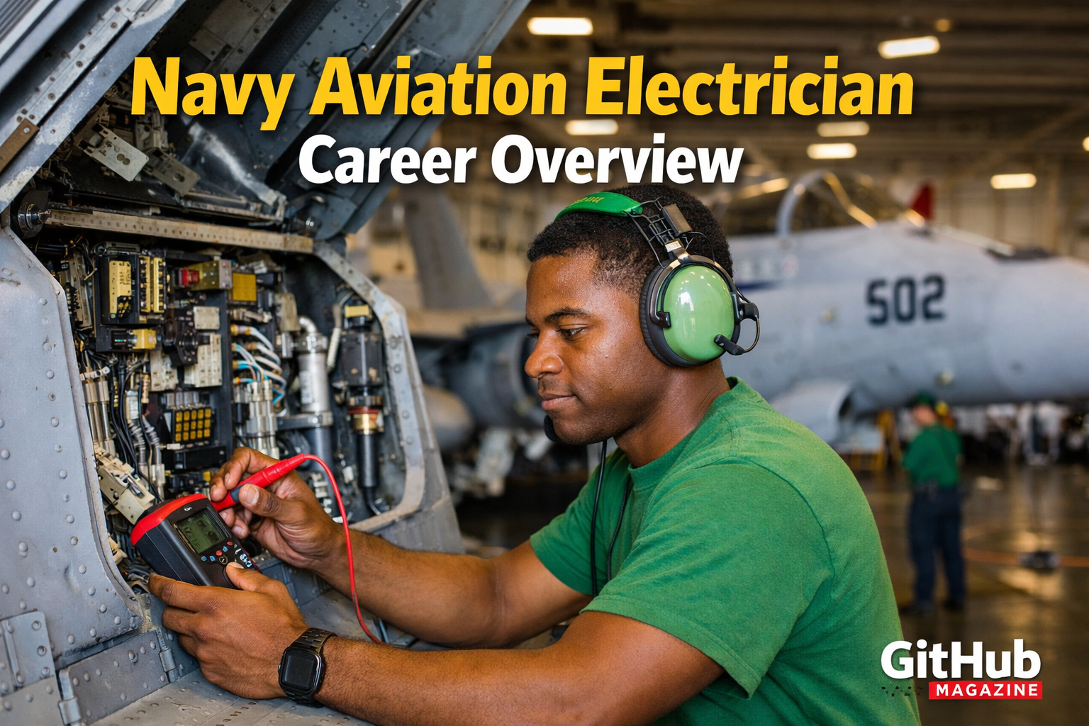 Navy Aviation Electrician Career Overview