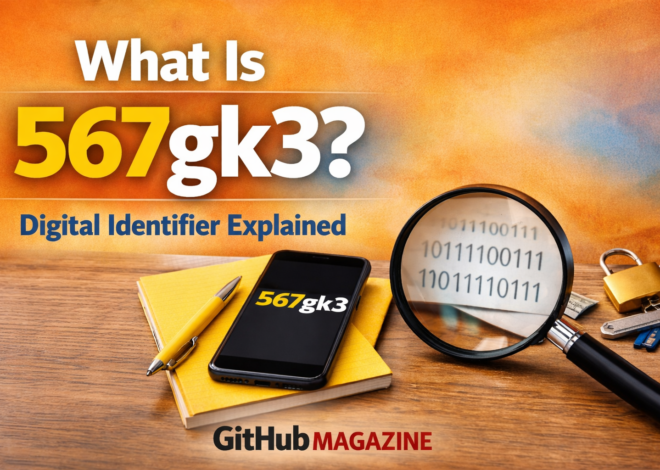 What Is 567gk3 Identifier in Technology