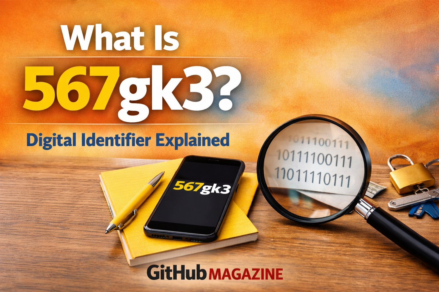 What Is 567gk3 Identifier in Technology