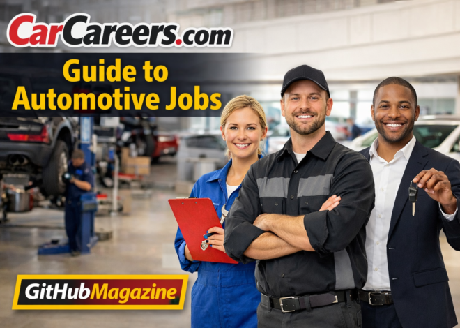 CarCareers.com Guide to Automotive Careers