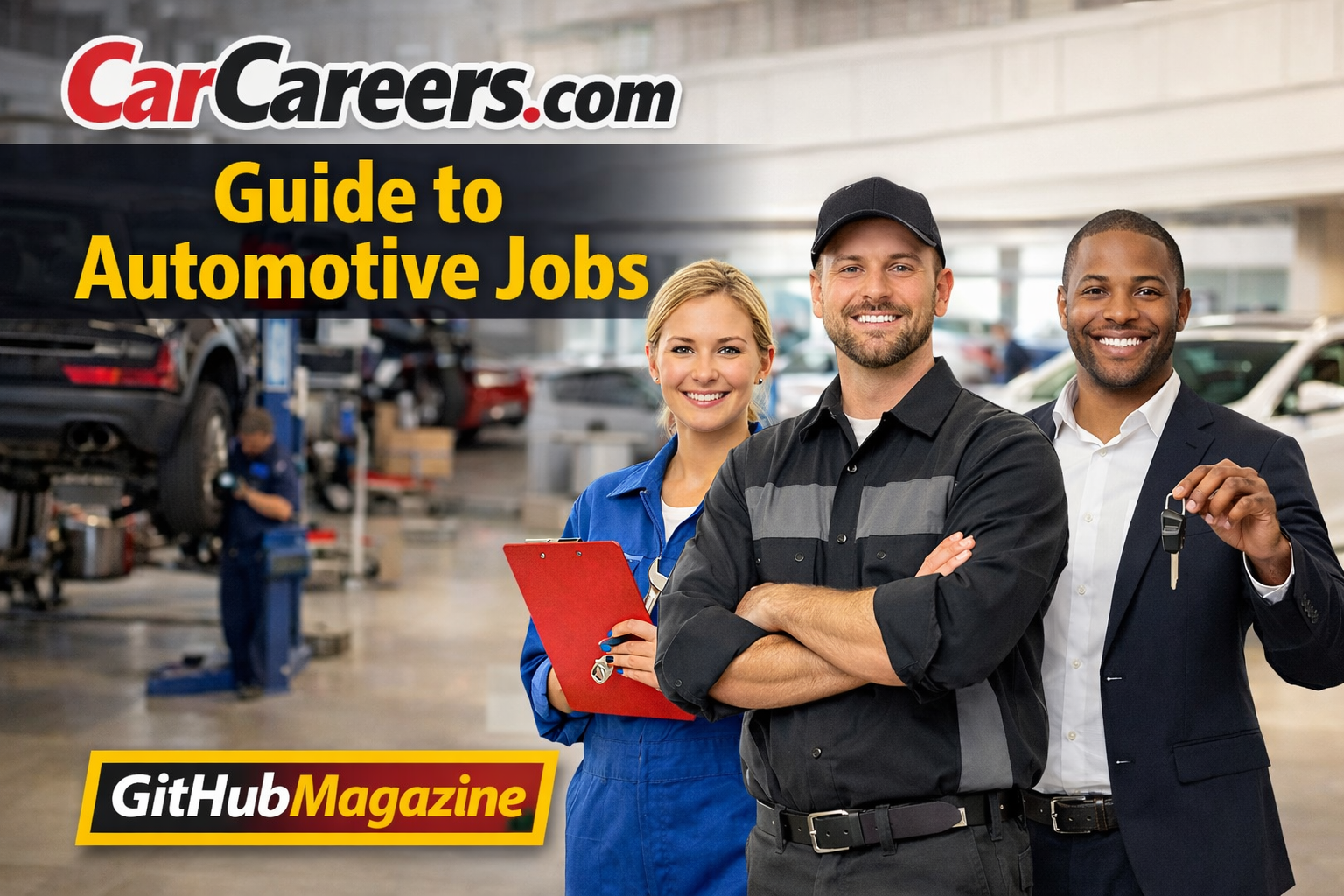 CarCareers.com Guide to Automotive Careers