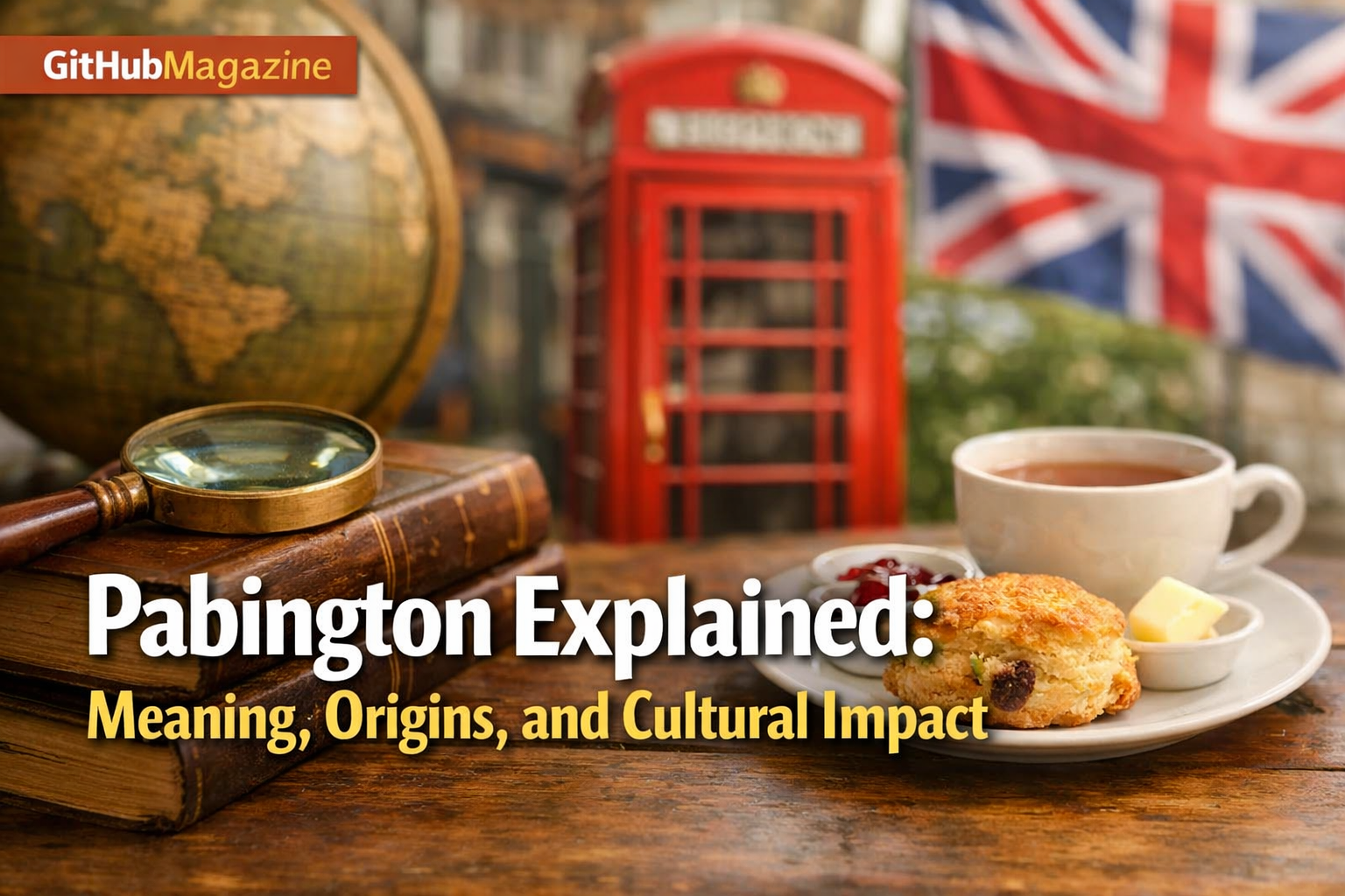 Pabington Meaning and Origins Explained