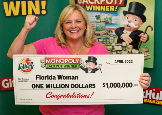 Florida Woman Wins Monopoly Lottery Prize