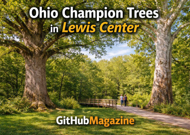 Ohio Champion Trees in Lewis Center