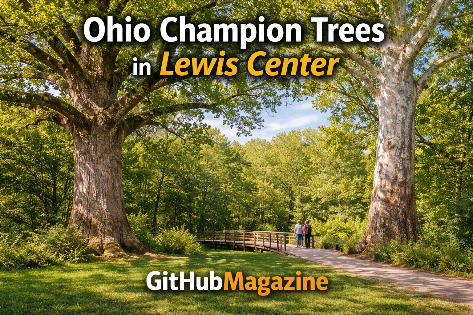 Ohio Champion Trees in Lewis Center