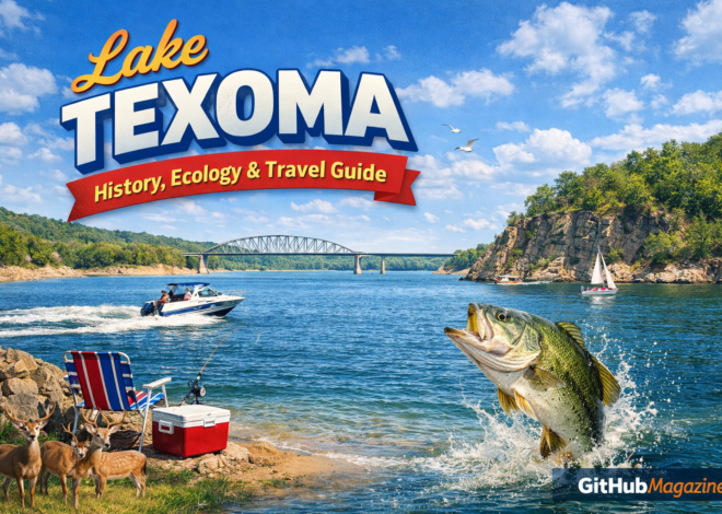 Lake Texoma History Ecology Travel Guide