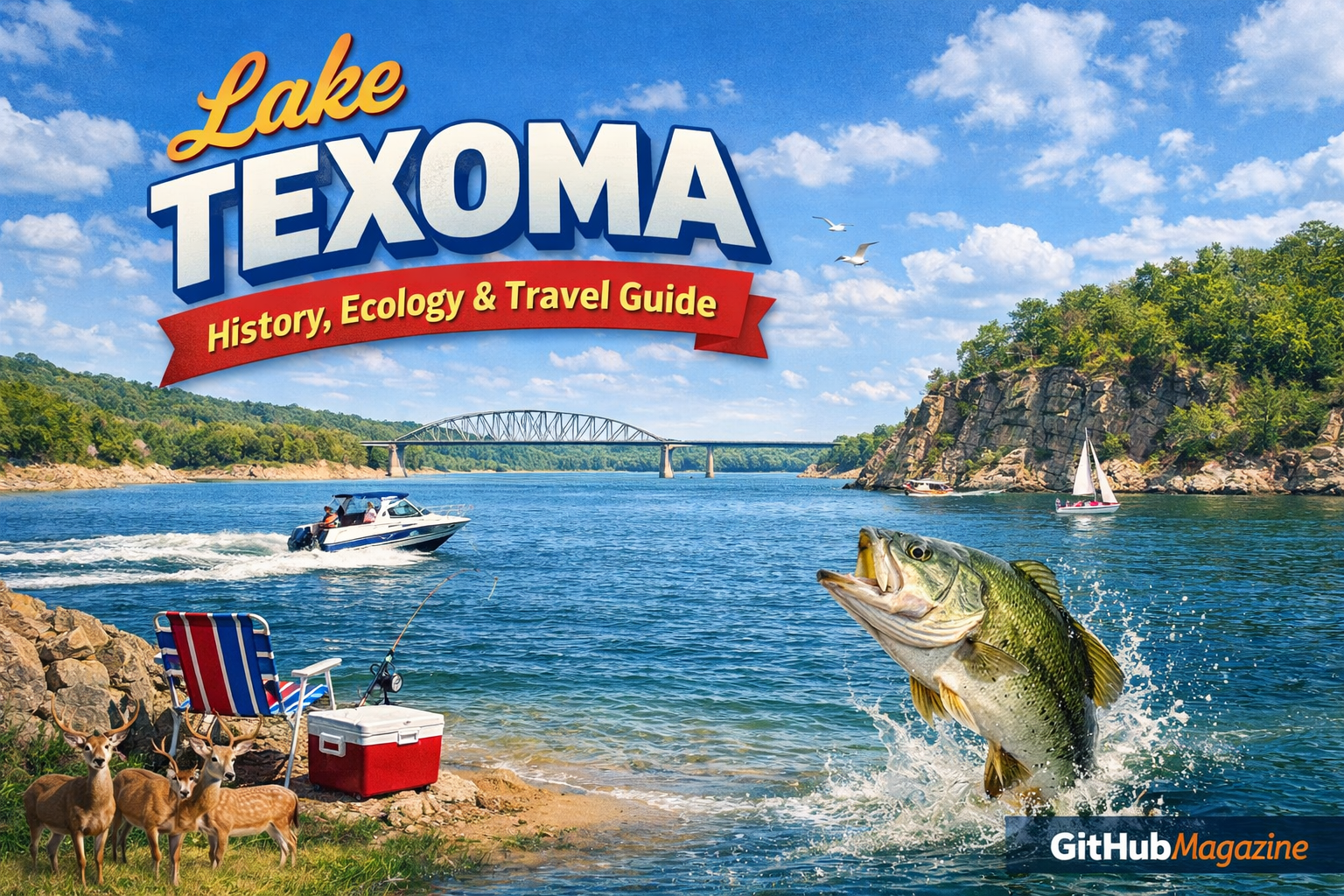Lake Texoma History Ecology Travel Guide
