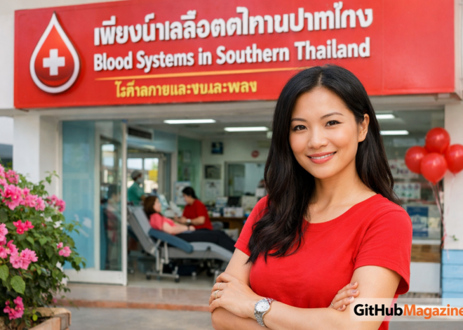 Darah Trang and Blood Systems in Thailand