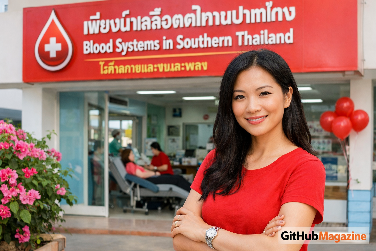 Darah Trang and Blood Systems in Thailand