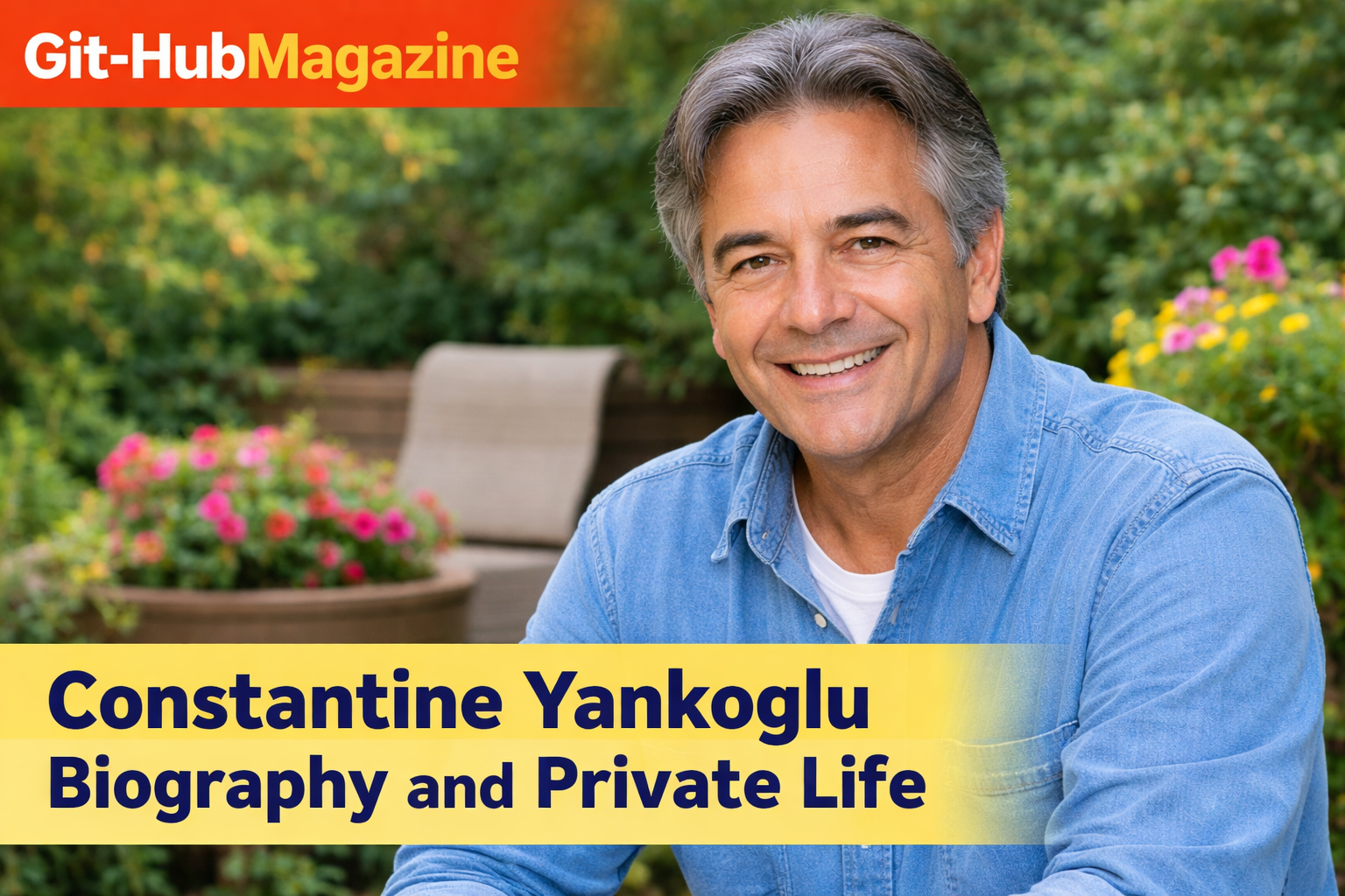 Constantine Yankoglu Biography and Private Life