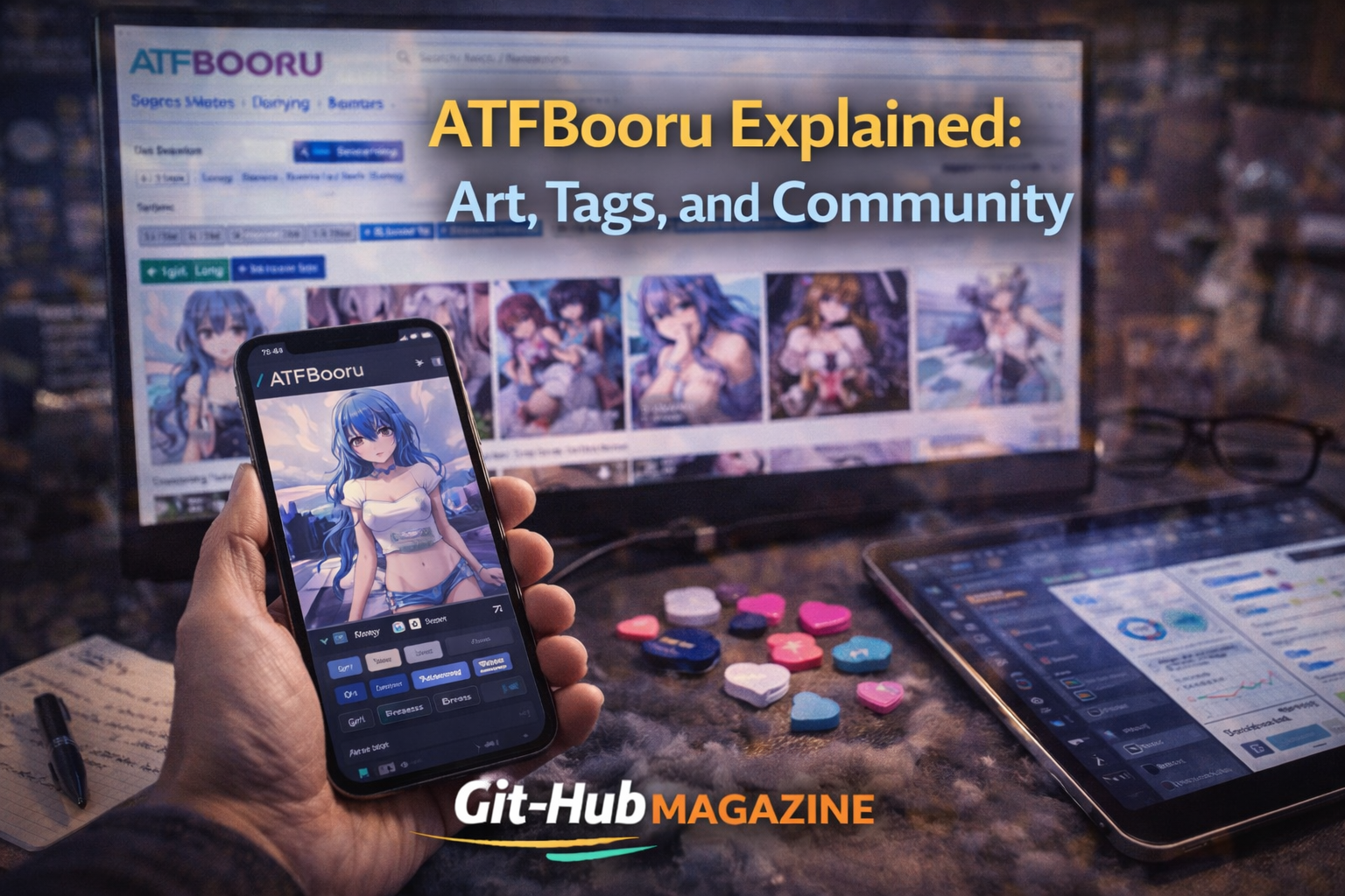 ATFBooru Review: Inside a Tag-Driven Imageboard
