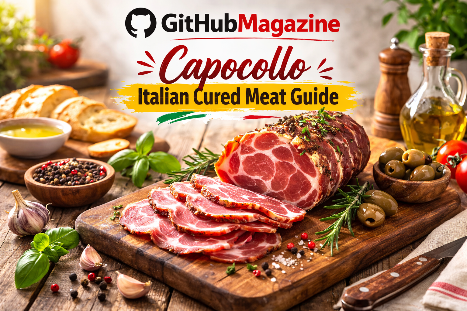 Capocollo: Italian Cured Meat Tradition