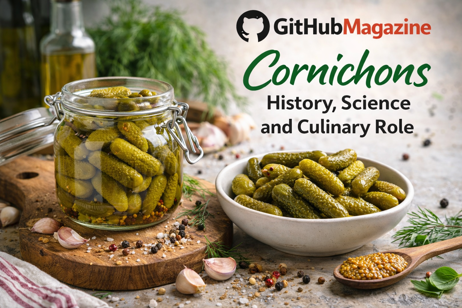 Cornichons Guide to French Pickled Cucumbers