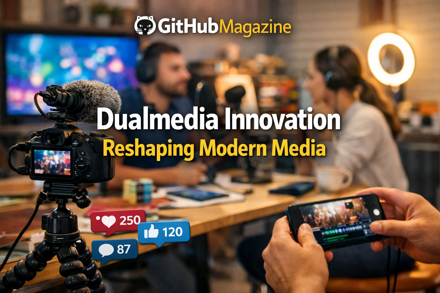 Dualmedia Innovation Reshaping Modern Media