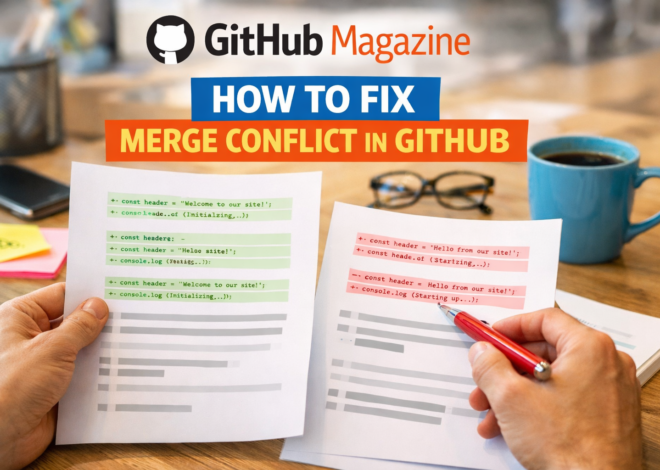 How to Fix a Merge Conflict in GitHub: Complete Guide (2026)