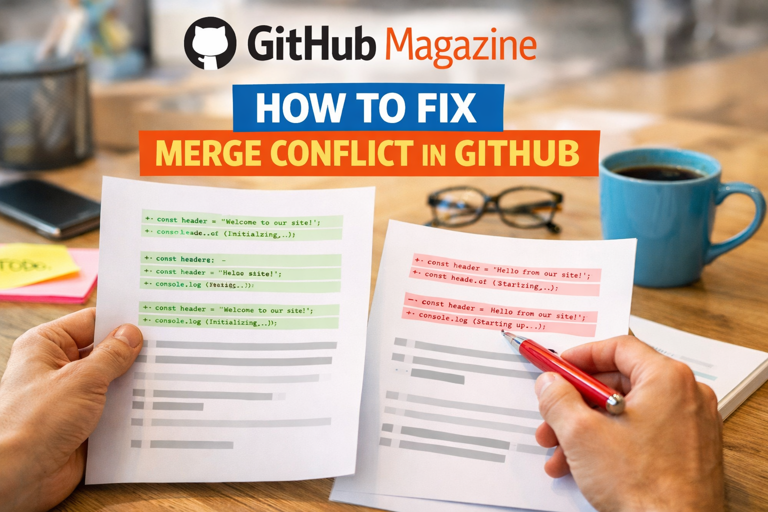 How to Fix a Merge Conflict in GitHub: Complete Guide (2026)