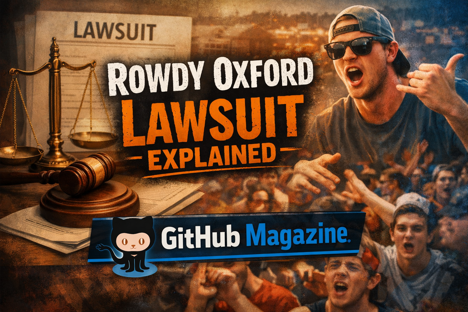 Rowdy Oxford Lawsuit Explained